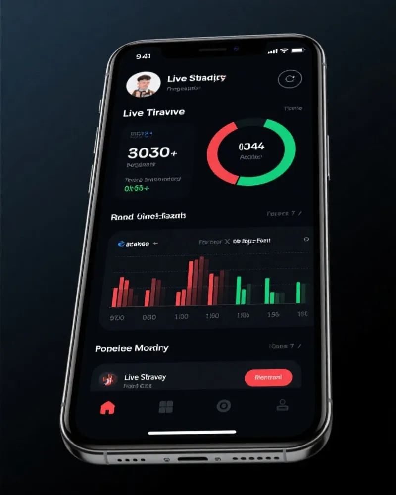伟德平台移动客户端界面展示