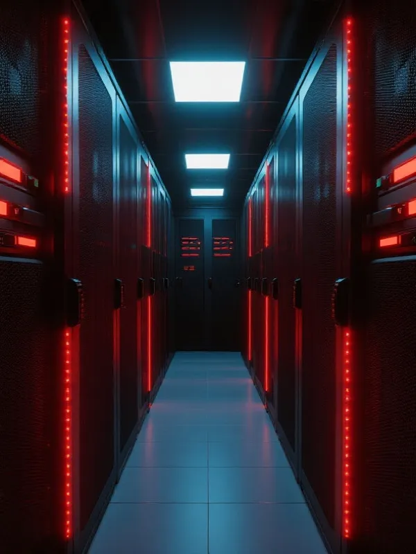 伟德平台数据中心